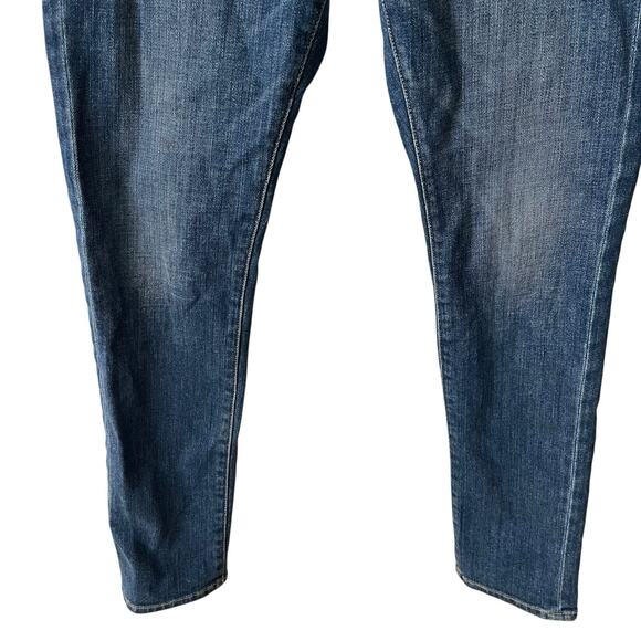 Frame Womens 24 Le Garcon Skinny Jeans Blue Denim Jean Mid Rise Casual Basic - Picture 5 of 8